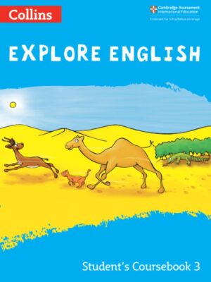 Collins Explore English Student's Coursebook 3 (2021)