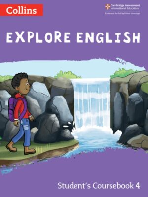 Collins Explore English Student's Coursebook 4 (2021)