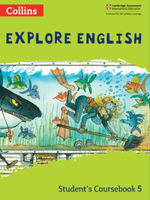 Collins Explore English Student's Coursebook 5 (2021)