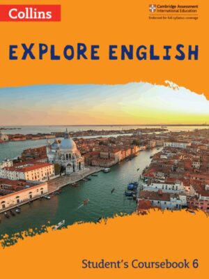 Collins Explore English Student's Coursebook 6 (2021)