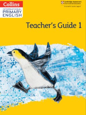 Collins International Primary English Teacher's Guide 1 (2021)
