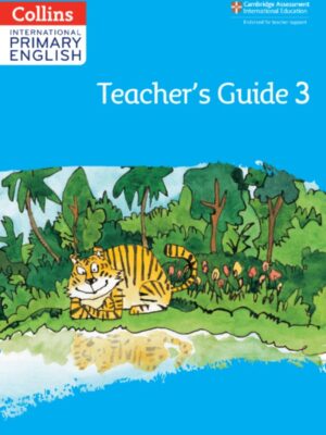 Collins International Primary English Teacher's Guide 3 (2021)