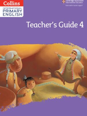 Collins International Primary English Teacher's Guide 4 (2021)