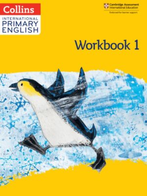Collins International Primary English Workbook 1 (2021)