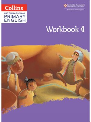 Collins International Primary English Workbook 4 (2021)