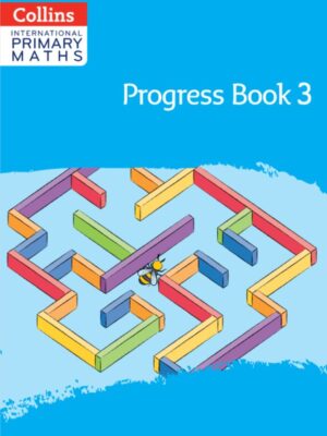 Collins International Primary Maths Progress Book 3 (2021)