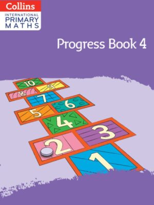Collins International Primary Maths Progress Book 4 (2021)