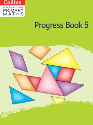 Collins International Primary Maths Progress Book 5 (2021)