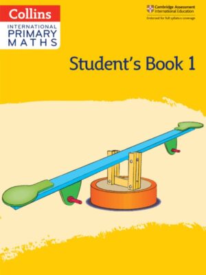 Collins International Primary Maths Student's Book 1 (2021)
