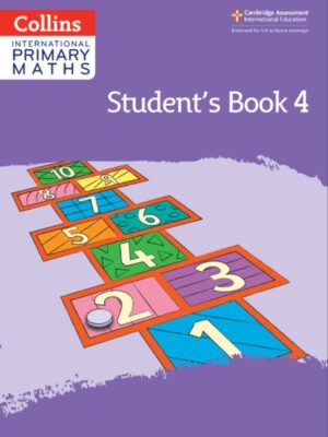 Collins International Primary Maths Student's Book 4 (2021)