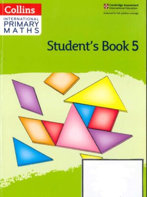 Collins International Primary Maths Student's Book 5 (2021)