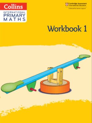 Collins International Primary Maths Workbook 1 (2021)