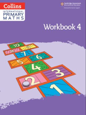 Collins International Primary Maths Workbook 4 (2021)