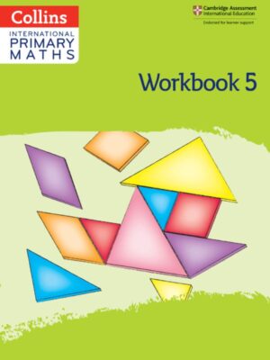 Collins International Primary Maths Workbook 5 (2021)