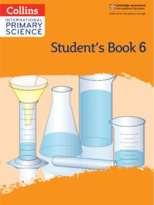 Collins International Primary Science Student's Book 6 Second Edition (2021)