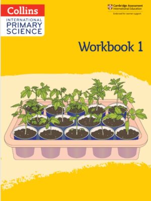 Collins International Primary Science Workbook 1 Second Edition (2021)