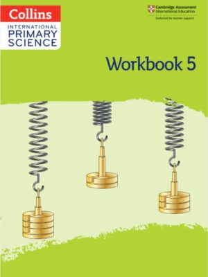 Collins International Primary Science Workbook 5 Second Edition (2021)