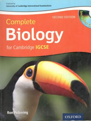 Complete Biology for Cambridge IGCSE Second Edition (2011)