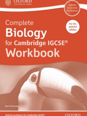 Complete Biology for Cambridge IGCSE Workbook (2016)