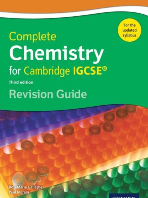 Complete Chemistry for Cambridge IGCSE Revision Guide Third Edition (2015)