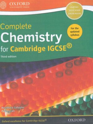 Complete Chemistry for Cambridge IGCSE® Third Edition (2014)