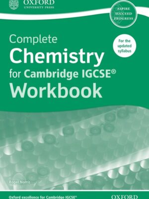 Complete Chemistry for Cambridge IGCSE® Workbook (2016)