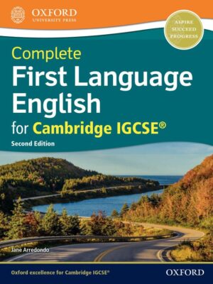 Complete First Language English for Cambridge IGCSE® Second Edition (2018)