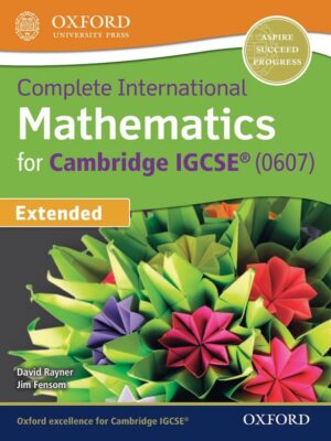 Complete International Mathematics for Cambridge IGCSE® (0607) Extended (2013)