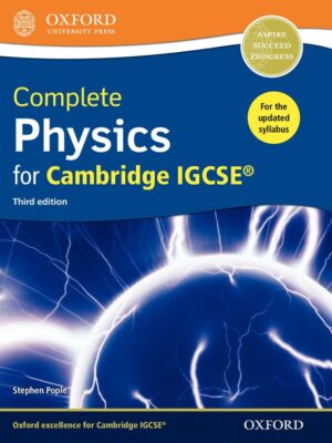 Complete Physics for Cambridge IGCSE® Third edition (2014)