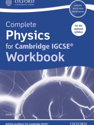 Complete Physics for Cambridge IGCSE® Workbook (2016)