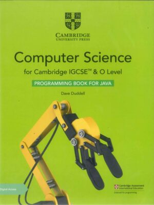 Computer Science for Cambridge IGCSE™ & O Level Programming Book for Java (2021)