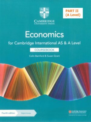Economics for Cambridge International AS & A Level Coursebook Fourth Edition (2021)