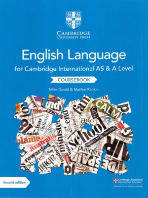 English Language for Cambridge International AS & A Level Coursebook Second Edition (2019)