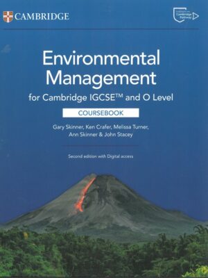Environmental Management for Cambridge IGCSE™ and O Level Coursebook - Second Edition with Digital Access (2025)
