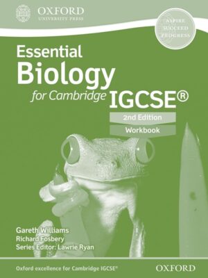 Essential Biology for Cambridge IGCSE 2nd Edition Workbook (2016)
