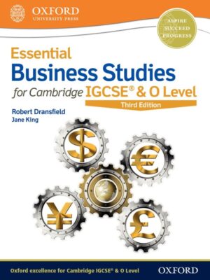 Essential Business Studies for Cambridge IGCSE® & O Level Third Edition (2018)