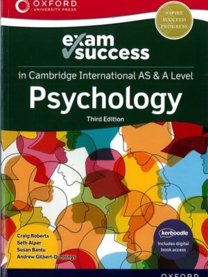 Exam Success in Cambridge International AS & A Level Psychology Third Edition (2023)