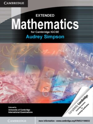 Extended Mathematics for Cambridge IGCSE (2011)