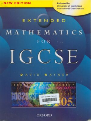 Extended Mathematics for IGCSE New Edition (2005)