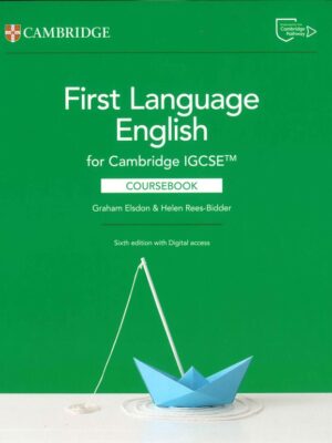 First Language English for Cambridge IGCSE™ Coursebook - Sixth edition with Digital access (2025)