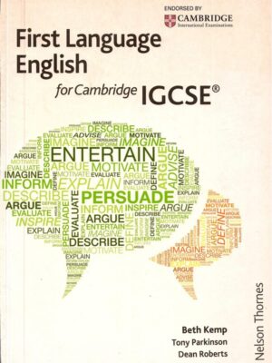 First Language English for Cambridge IGCSE (2014)