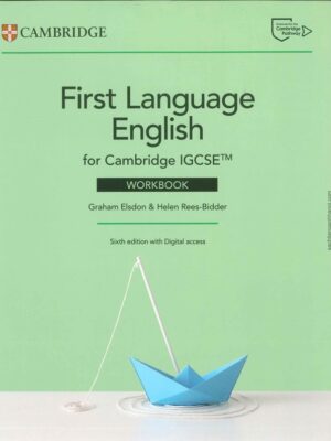 First Language English for Cambridge IGCSE™ Workbook Sixth Edition with Digital Access (2025)