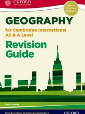 Geography for Cambridge International AS & A Level Revision Guide (2016)