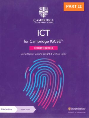 ICT for Cambridge IGCSE™ Coursebook Third Edition - Part II (2021)
