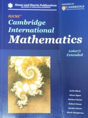IGCSE Cambridge International Mathematics (0607) Extended (2009)