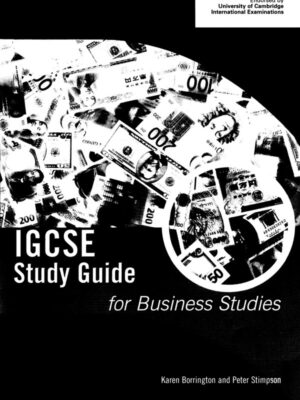 IGCSE Study Guide for Business Studies