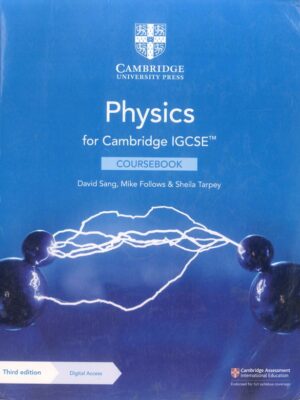 Physics for Cambridge IGCSE™ Coursebook Third Edition (2021)