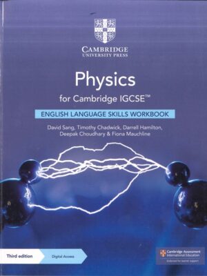 Physics for Cambridge IGCSE English Language Skills Workbook Third Edition with Digital Access (2022)