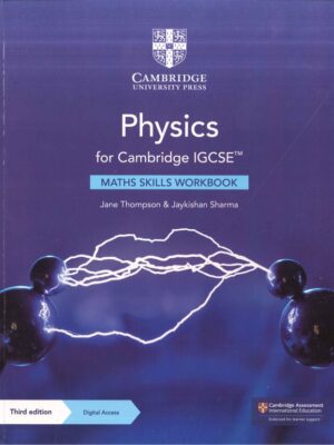 Physics for Cambridge IGCSE™ Maths Skills Workbook Third Edition (2022)