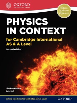 Physics in Context for Cambridge International AS & A Level Second Edition